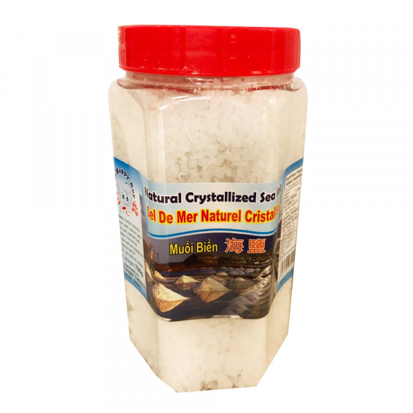 Natural Crystalized Sea Salt - 1kg