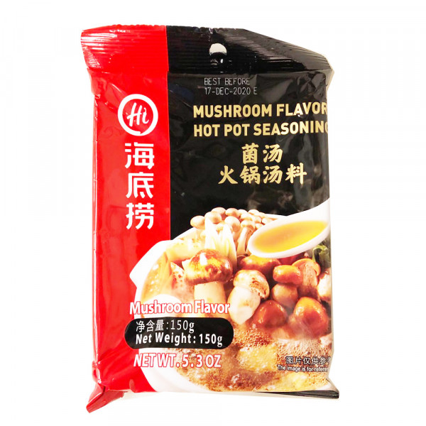 Hi Mushroom Flavor Hot Pot Seasonning - 150g