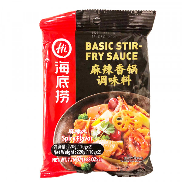 Hi Basic Stir-Fry Sauce - 220g