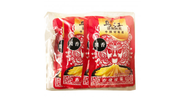 WuJiang Mustard Tuber (Sauce Flavour)