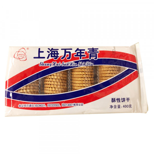 ShangHai SanNiu Biscuits - 400g
