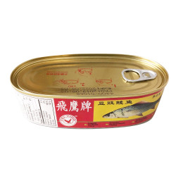 Fried Dace with Salted Black Beans -184g