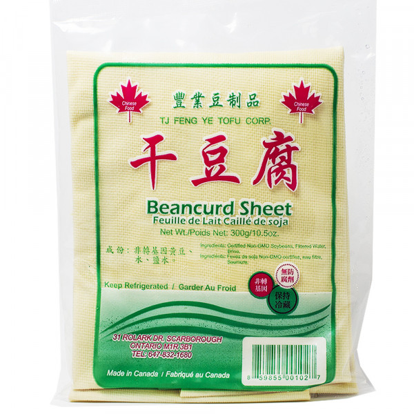 Beancurd Sheet - 300 g