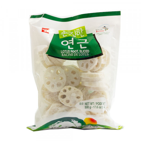 Sliced Lotus Root - 500 g