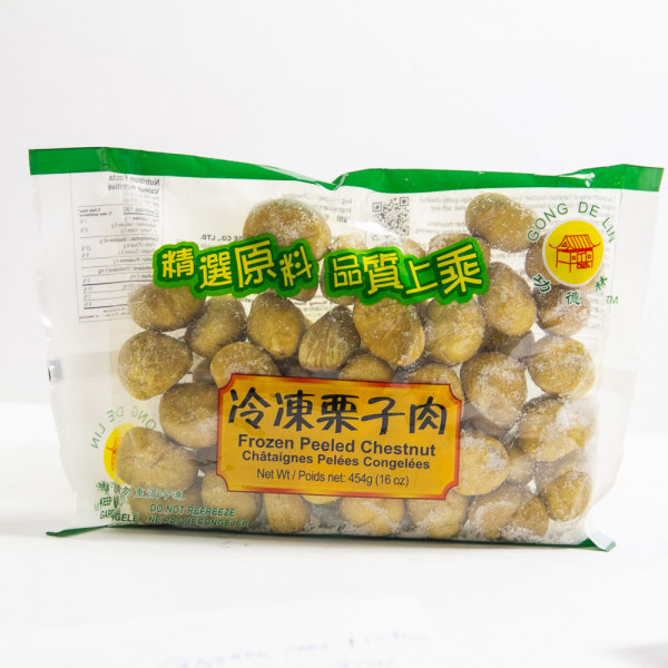 Frozen Peeled Chestnut 1lb