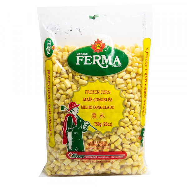 Frozen corn 750g