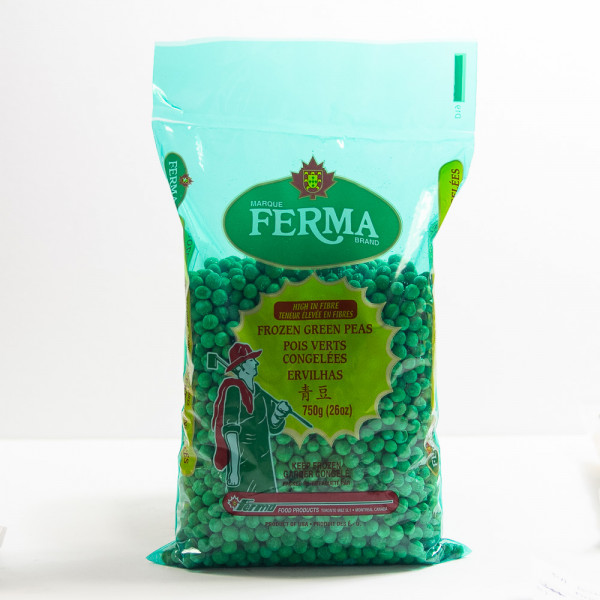 Frozen Green Peas 750g