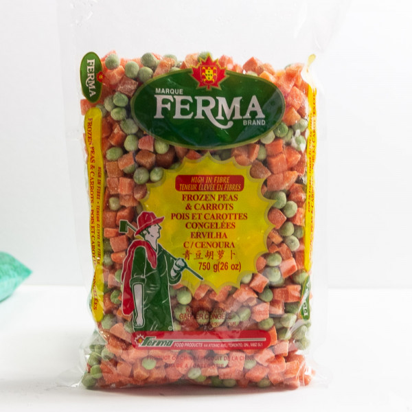 Frozen Peas and Carots 750g