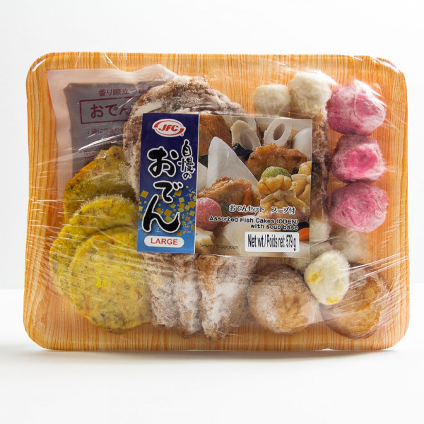 Oden Assorted Fish Cakes with Soup Base - 579 g