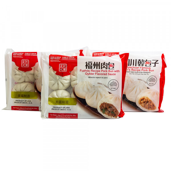 Szechuan Famous Han's recipe Pork Bun 390g