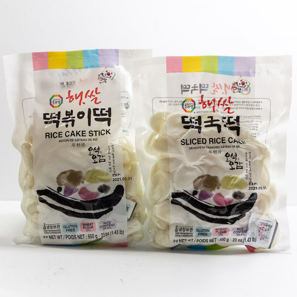 Rice Cake Stick Series 650g