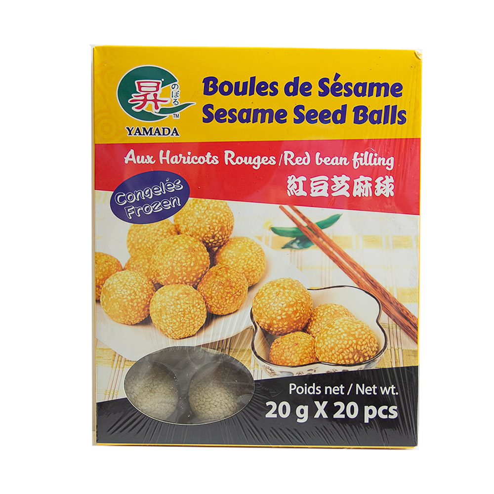 sesame ball sesame ball