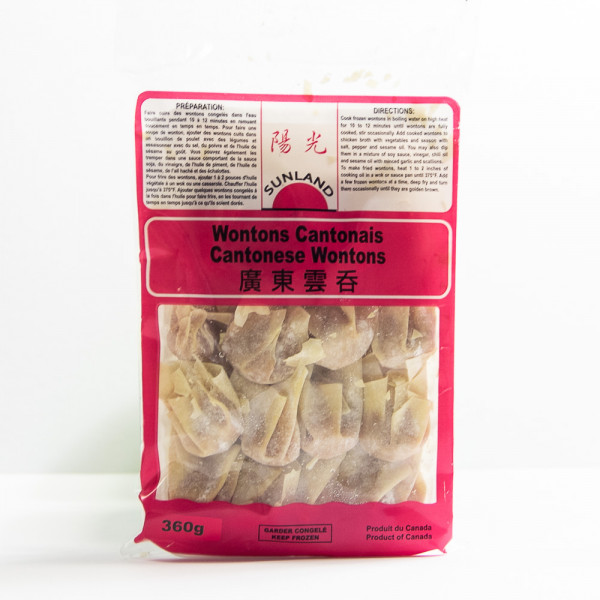 Cantonese Wontons - 360 g