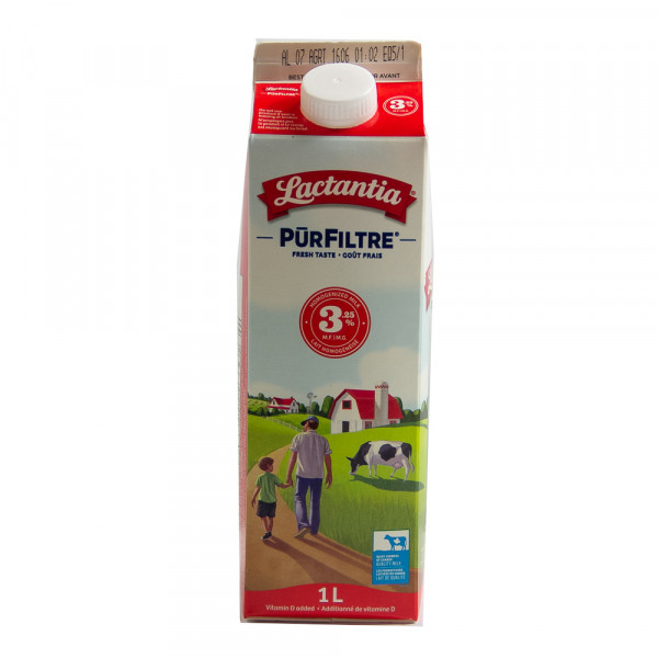 3.25% Lactantia Milk - 1 L