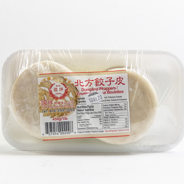 Dumpling Wrappers - 450 g