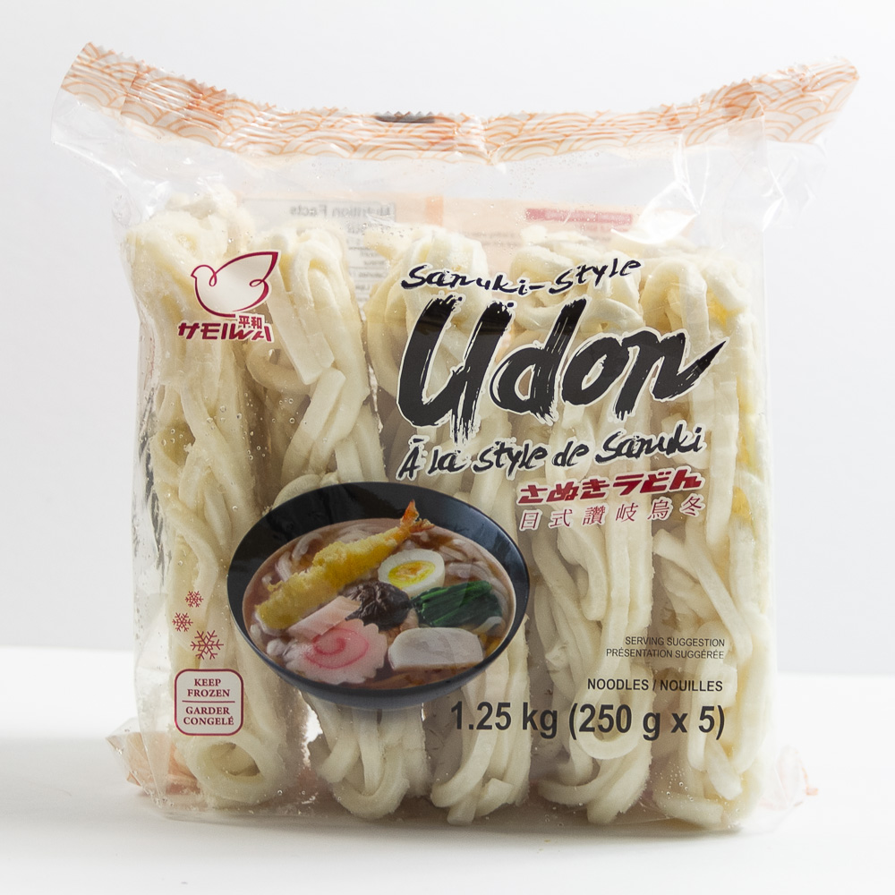 Sanuki-Style Udon
