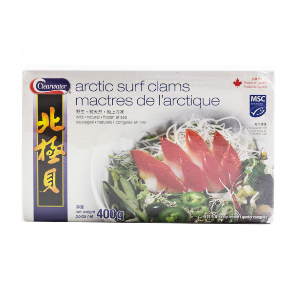 Arctic Surf Clams 400g