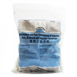 Pork, Mushroom and Vegetable dumplings 800g