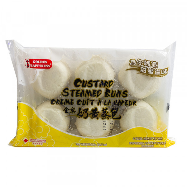 Custard Steamed Buns 300g