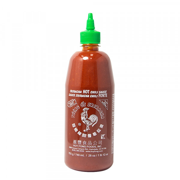 Siracha Hot Chili Sauce - 740 mL
