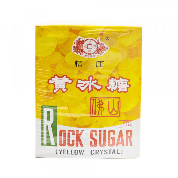 Yellow Crystal Rock Sugar - 454 g
