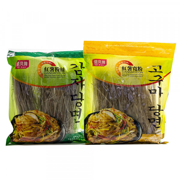 Asian Style Sweet Potato Noodles DangMyeon - 1.34 lbs