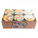 NONGSHIN Instant Noodles  - 75GX6