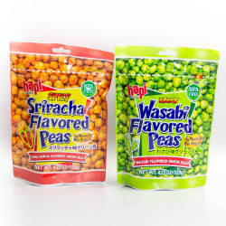 Chili Garlic Flavoured Green Peas - 120 g