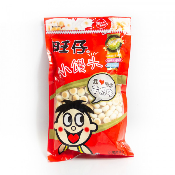 WANT-WANT Mini Milk Bun - 210 g