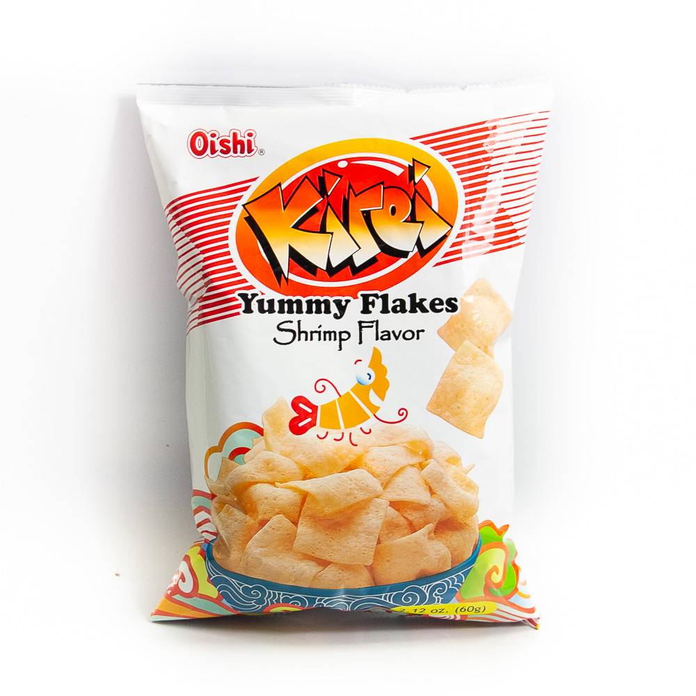 Oishi Shrimp Flavour Chips