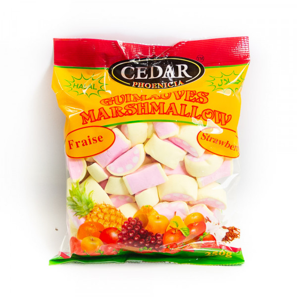 Strawberry Marshmallows - 250 g