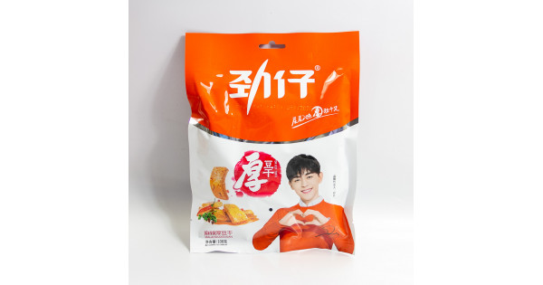 Jinzai Dried tofu hot spicy flavor