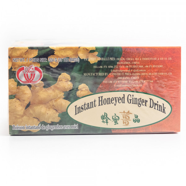 Instant Honeyed Ginger Drink - 324 g