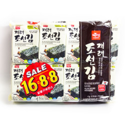 Laver Seasoned Seaweed - 4gX16