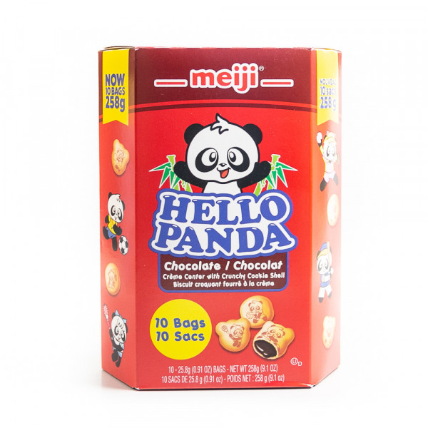 Meiji Hello Panda - 10*25.8g