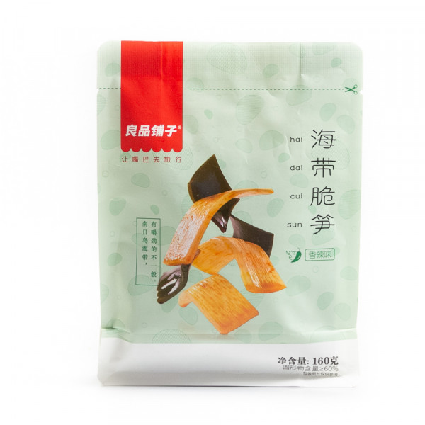 Kelp and Bamboo Shoot (spicy flavor) 160g