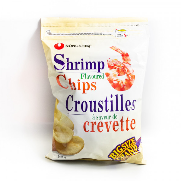 Shrimp Flavoured Chips - 200 g