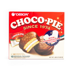 LOTTE choco-pie with marshmallows 468g