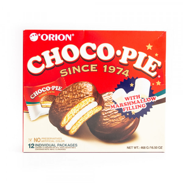 LOTTE choco-pie with marshmallows 468g