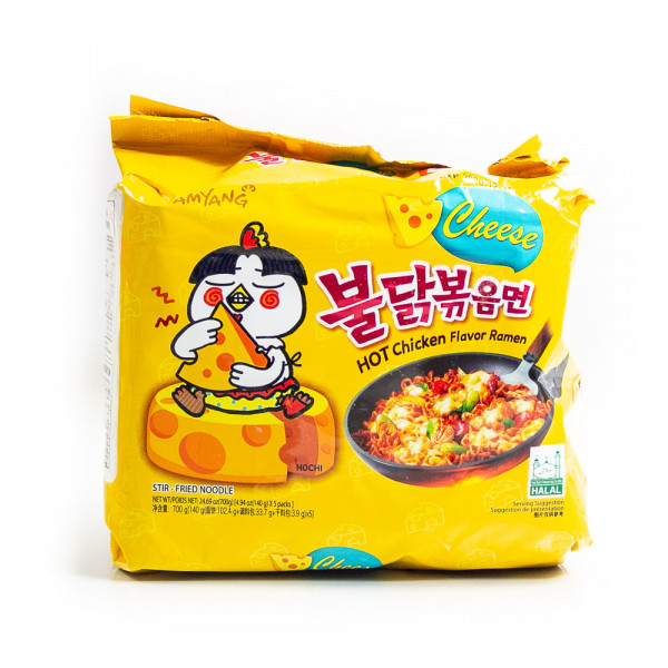 Hot Chicken Flavour Ramen - 700 g