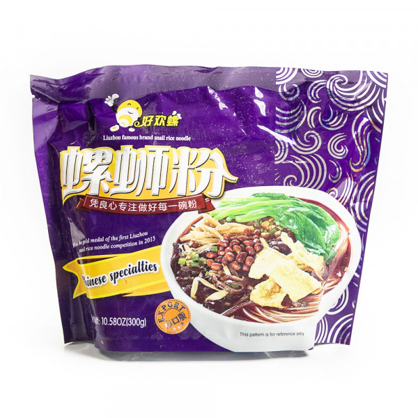 Spicy Instant Rice Noodles - 300 g