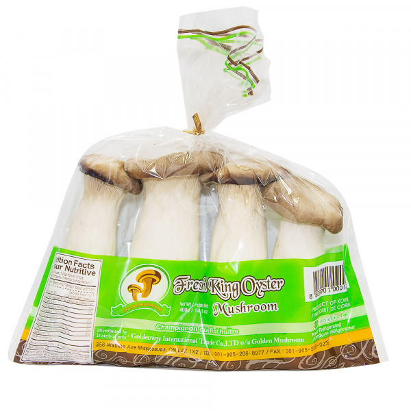 King Oyster Mushrooms - 400g