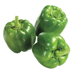 Sweet Green Peppers - 3 PCs