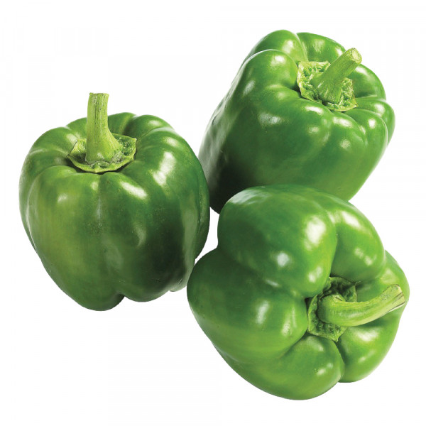 Sweet Green Peppers - 3 PCs