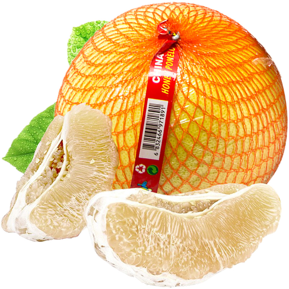 honey pomelo white