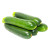 Zuchini/Green Zucchinis - 3PCs